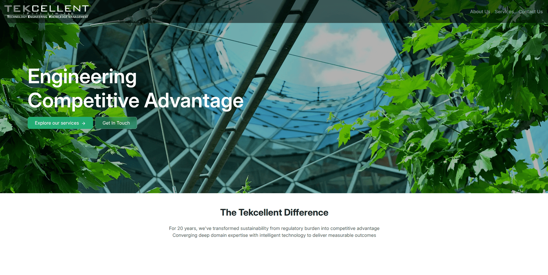 Tekcellent project screenshot
